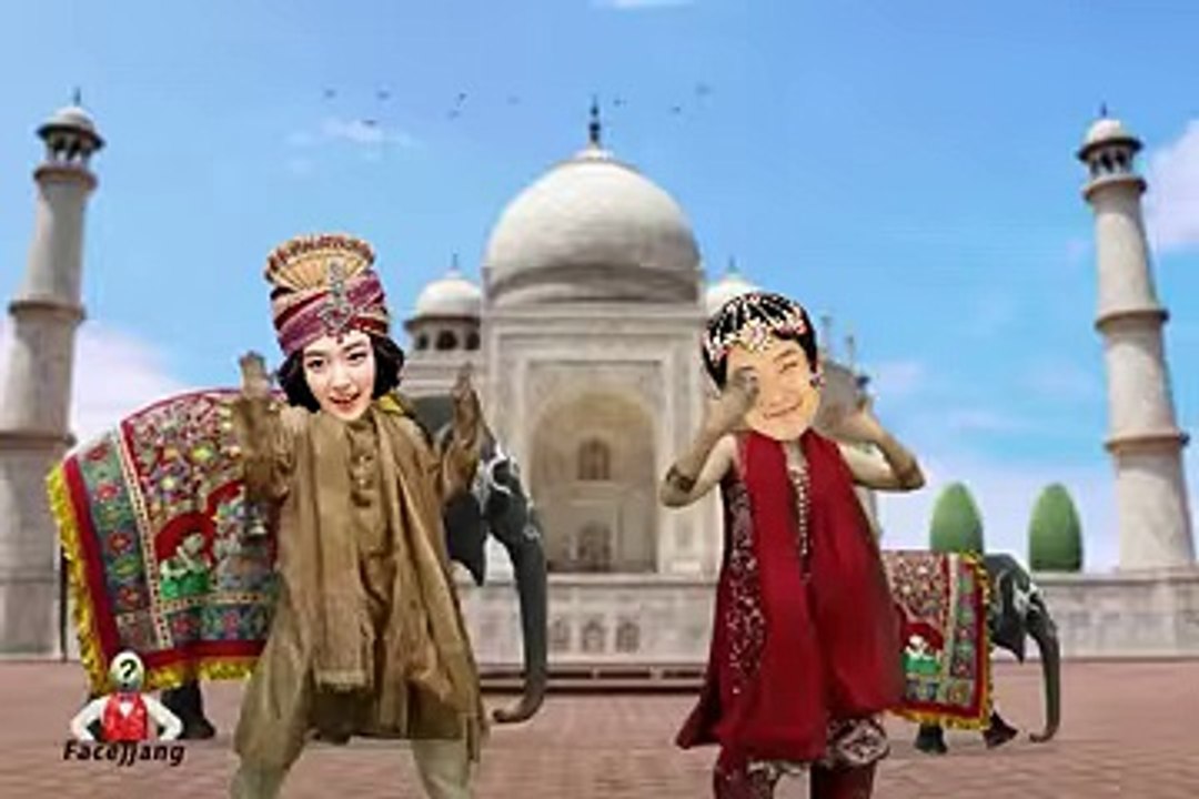 Love India Guy, Lady - Face JJang