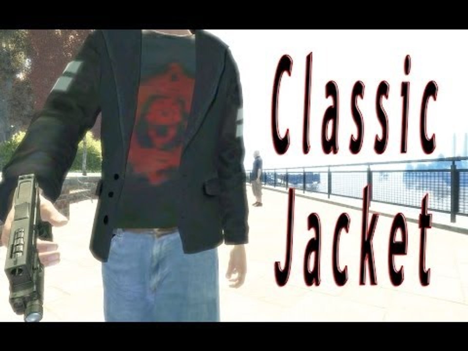 GRAND THEFT AUTO IV: CLASSIC JACKET