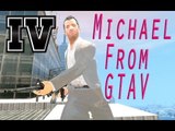 GRAND THEFT AUTO IV: MICHAEL DE SANTA FROM GTA V