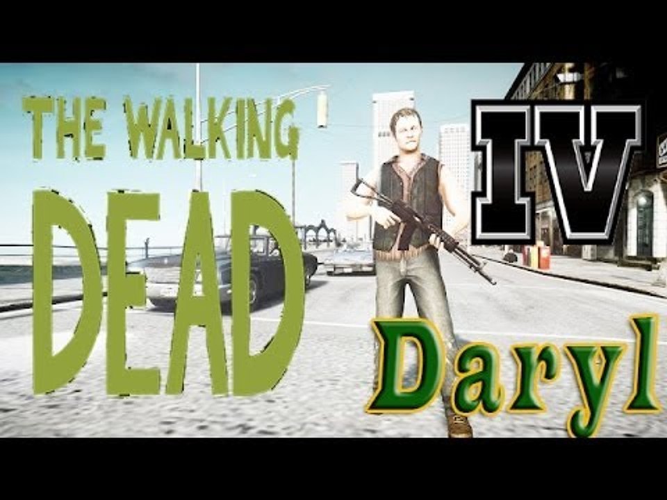 GRAND THEFT AUTO IV: THE WALKING DEAD - DARYL DIXON