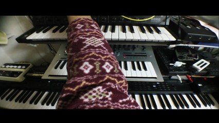 Drum&Keys : KORG KROME/minilogue/MS-20 mini
