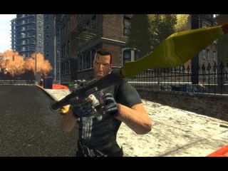 GRAND THEFT AUTO IV: PUNISHER 2 + AMERICAN RPG-7