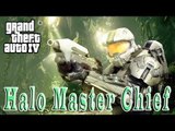 GRAND THEFT AUTO IV: HALO MASTER CHIEF