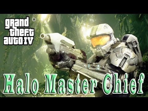 GRAND THEFT AUTO IV: HALO MASTER CHIEF