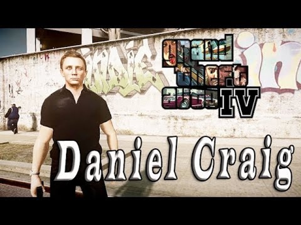 GRAND THEFT AUTO IV: JAMES BOND 007 LEGENDS DANIEL CRAIG