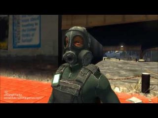 GRAND THEFT AUTO IV: ROBBER + AK47