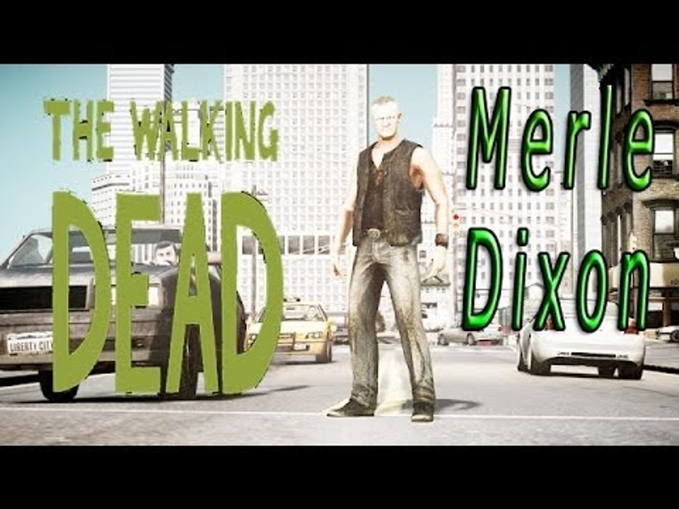 GRAND THEFT AUTO IV: THE WALKING DEAD - MERLE DIXON
