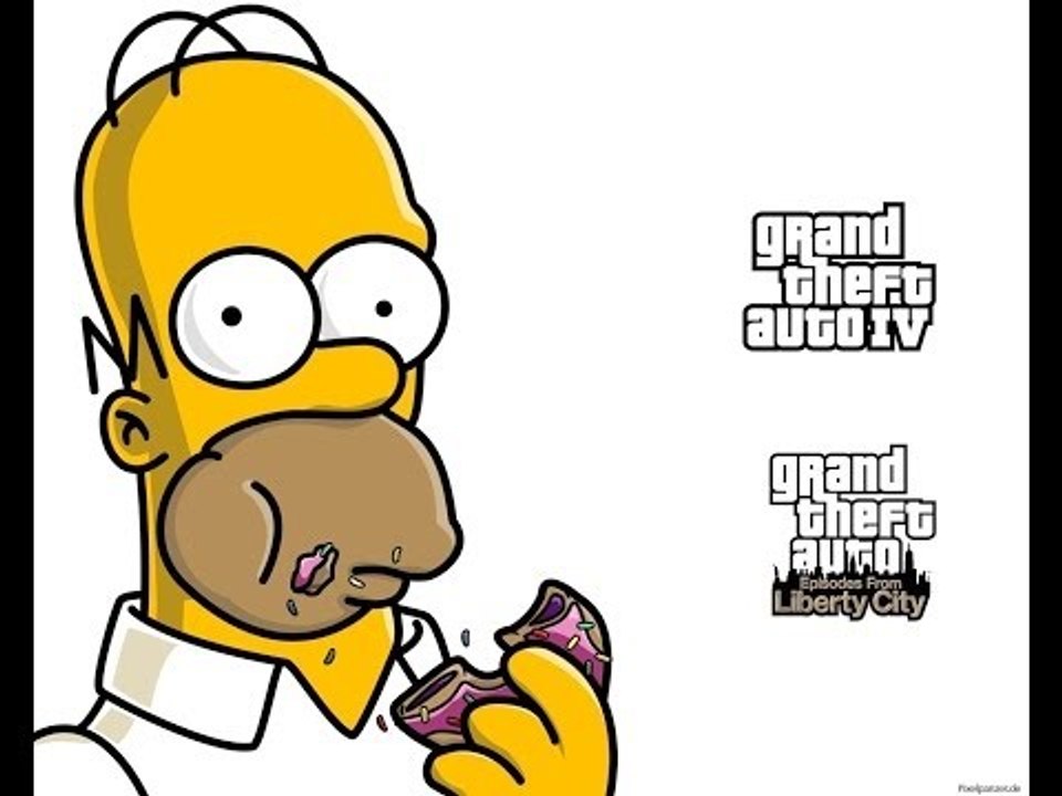 GRAND THEFT AUTO IV: HOMER SIMPSON