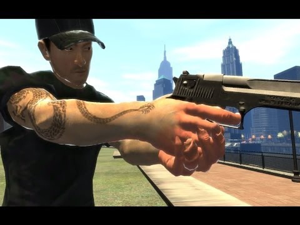 GRAND THEFT AUTO IV: CHROME DESERT EAGLE