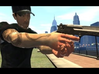 GRAND THEFT AUTO IV: CHROME DESERT EAGLE