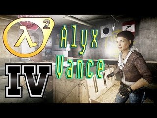 GRAND THEFT AUTO IV: ALYX VANCE - HALF LIFE 2