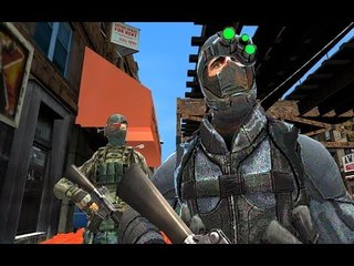 GRAND THEFT AUTO IV: SPLINTER CELL CONVICTION ARCHER & KESTREL