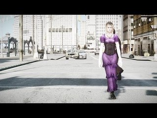GRAND THEFT AUTO IV: ALEXIA and ALFRED ASHFORD - RESIDENT EVIL THE DARKSIDE CHRONICLES PACK