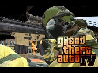GRAND THEFT AUTO IV: BATTLEFIELD 4 RU ASSAULT