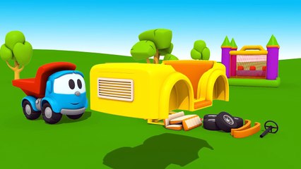 Leo Junior bir cabrio yapıyor Eğitici çizgi film Türkçe izle