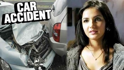 News: Jasmine Bhasin aka Twinkle Of Tashan-e-Ishq In A Car Accident