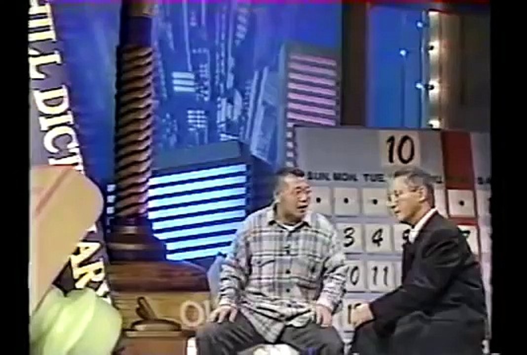 鶴瓶上岡パペポＴＶ　かくし芸大会小話・歌の歌い方・鶴瓶のゴチャ歌