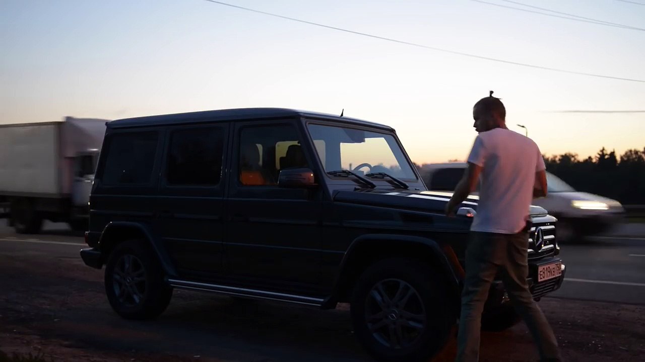 Mercedes-Benz G-class 2015