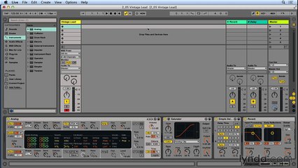Up and Running with Ableton Analog 002 What you should know before watching this course