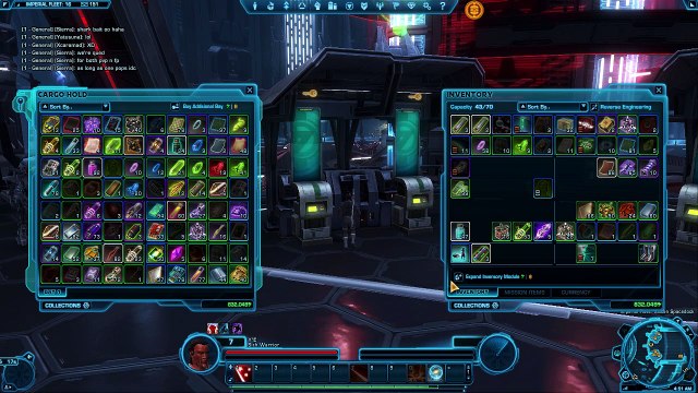 SWTOR - Credit Killing and Crew Skills - 1619