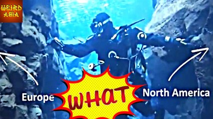 Swimming Between Two Continents? | Weird Asia