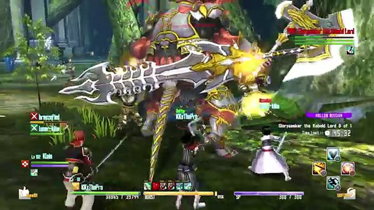 Stars N Maple Plays - Sword Art Online Re: Hollow Fragment - Ep 2 - Part 2/2 - Maples View (1024p FULL HD)