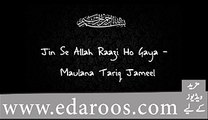 Jin Se Allah Razi Ho Gaya - Shaan e Sahaba By Maulana Tariq Jameel latest-dailymotion
