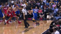 Stephen Curry Drops 25 First Quarter Points!