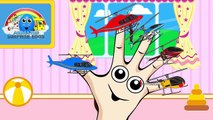 The Finger Family 3D Helicopter Family | Surprise Eggs | Nursery Rhymes Songs for Children