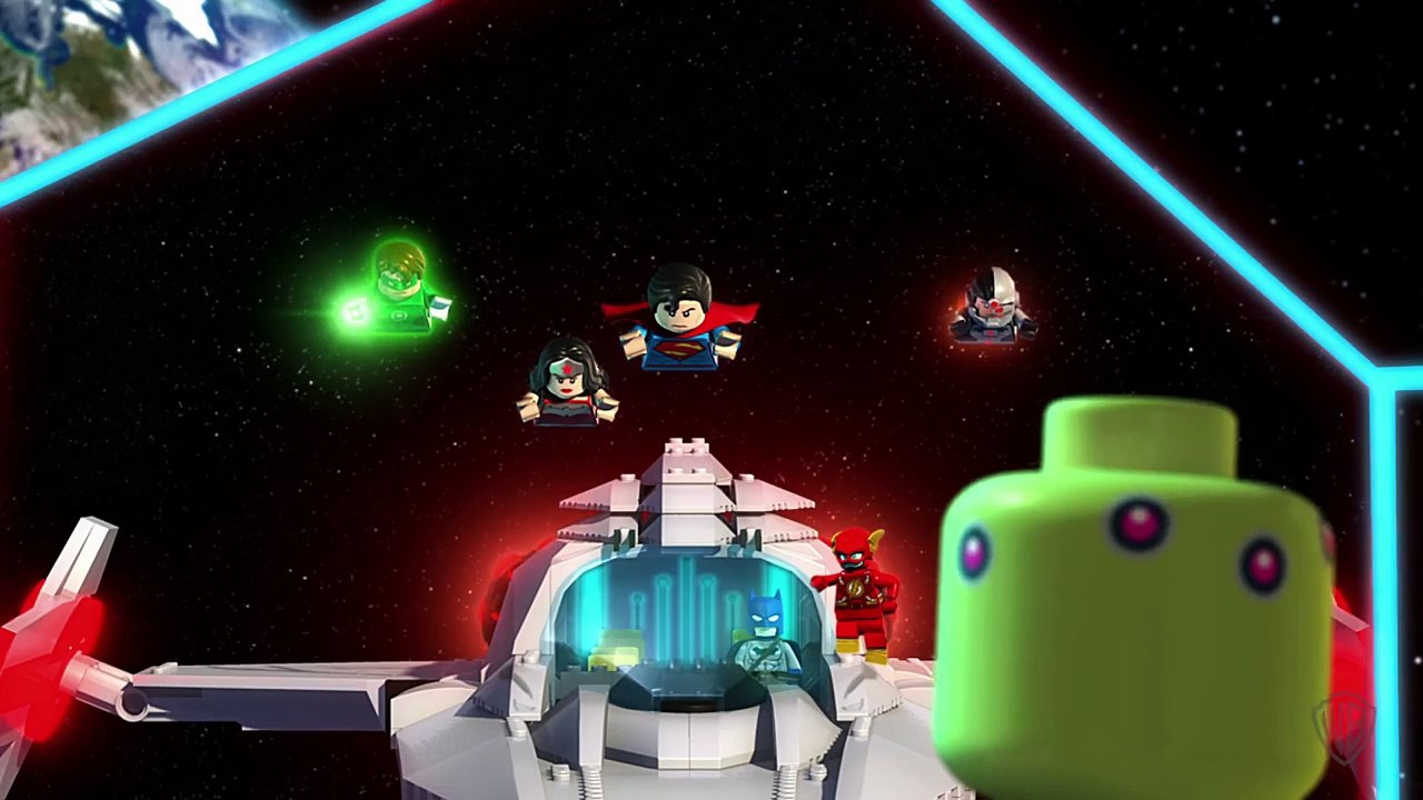LEGO DC Comics Super Heroes Justice League : Cosmic Clash (2016)