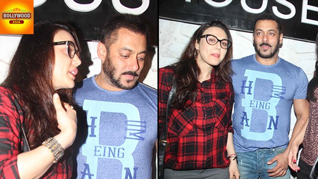 Salman Khan And Preity Zinta SPOTTED At CLUB | Bollywood Asia