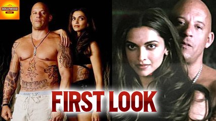 Deepika Padukone's FIRST LOOK For International Debut | Bollywood Asia