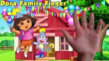 Dora the Explorer - Finger Family Song Nursery Rhymes - Dora the Explorer Family Finger