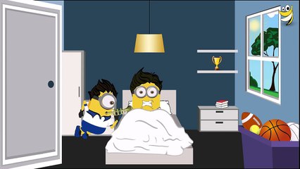 ‪‎Minions‬ Funny Sleep PRANK Compilation - Sleep Pranks Minions Edition