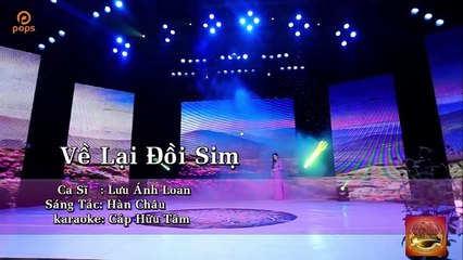 DVD KARAOKE 2 Những Tình Khúc Trữ Tình Mới Nhất Cực Hay cs Lưu Ánh Loan