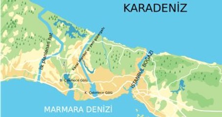 Kanal İstanbul'un Yeri Değişince Fiyatı Katlanan Araziler Elde Kaldı