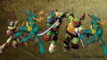 Kids Songs Ninja Turtles Finger Family TMNT Nursery Rhymes Children Music