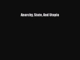 [PDF Télécharger] Anarchy State And Utopia [Télécharger] Complet Ebook[PDF Télécharger] Anarchy