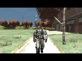 GRAND THEFT AUTO IV: BATTLEFIELD 3 BLACKBURN + AK-12