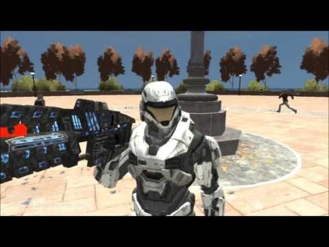 GRAND THEFT AUTO IV: HALO REACH SPARTAN WHITE