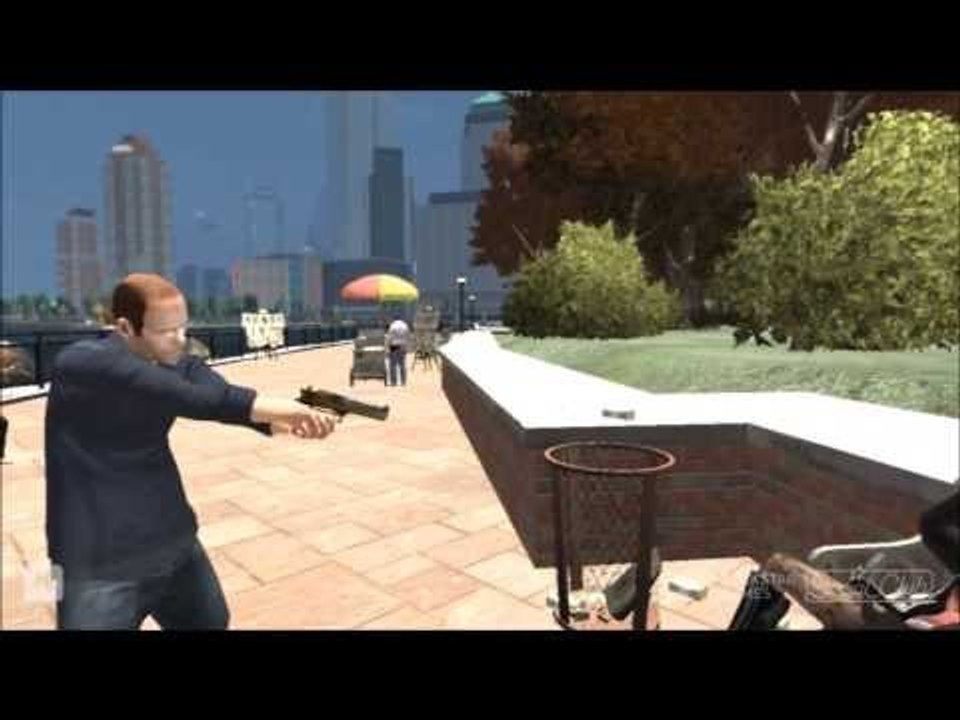 GRAND THEFT AUTO IV: Jason Statham + Special Desert Eagle
