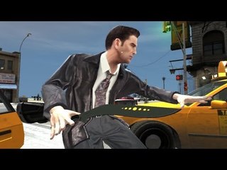 GRAND THEFT AUTO IV: Max Payne + Kukri Blade