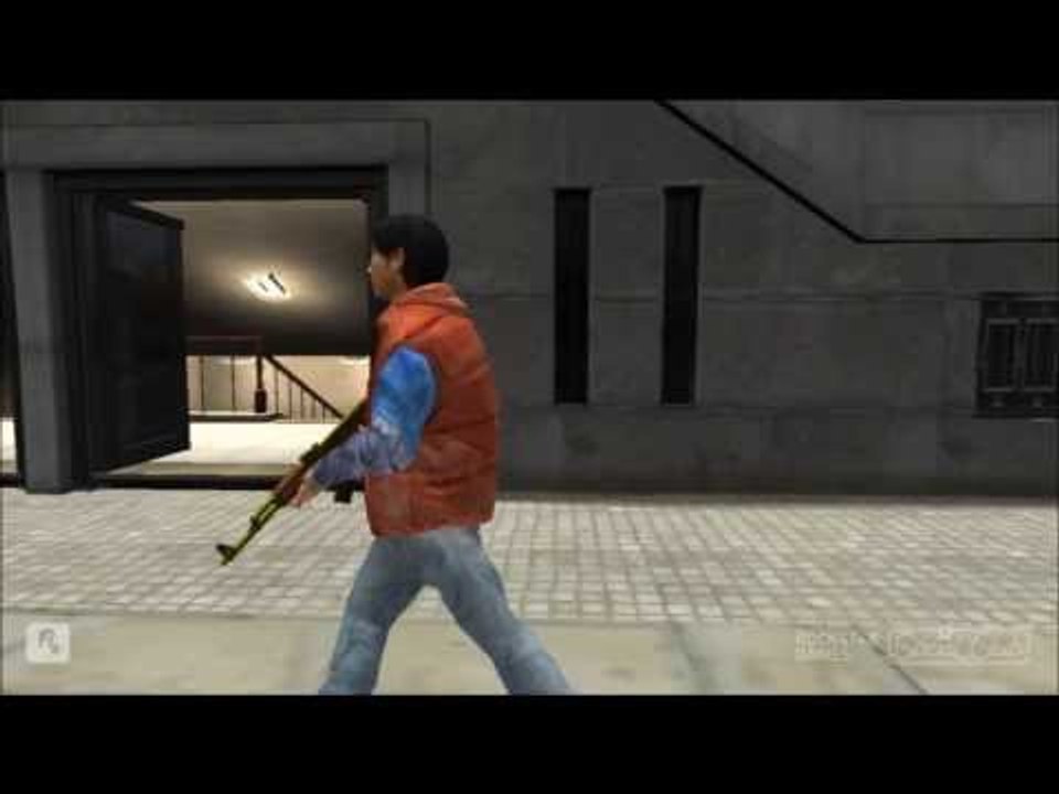 GRAND THEFT AUTO IV: GOLDEN AK-47