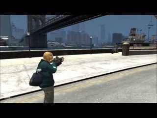 GRAND THEFT AUTO IV: FN SCAR-L + MASK