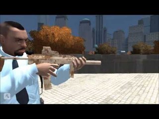 GRAND THEFT AUTO IV: Devgru MP7 AND BattleField 4 Survival Knife