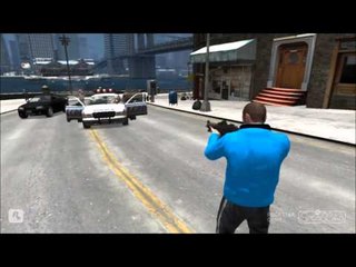 GRAND THEFT AUTO IV: UMP45 + STAR TREK SWEATER