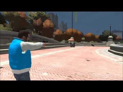 GRAND THEFT AUTO IV: Smith and Wesson Handgun