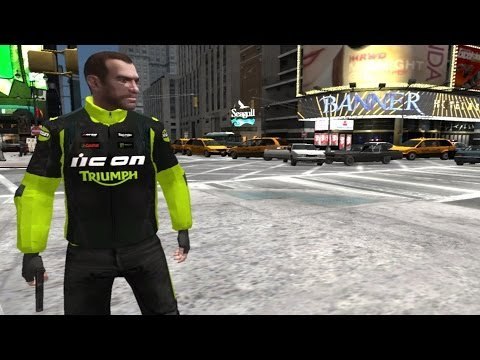 GRAND THEFT AUTO IV: ICON DRIFT 3 NICK APEX SUIT