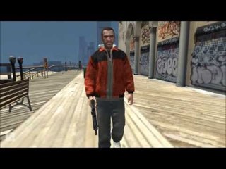 GRAND THEFT AUTO IV: H&K MP5k