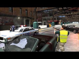 GRAND THEFT AUTO IV: SWEEPER AND M37 SHOTGUN